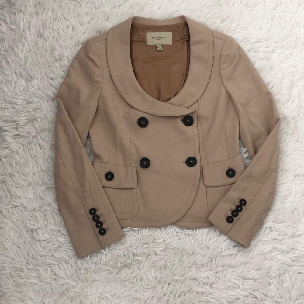 Burberry Double-Breasted Jacket